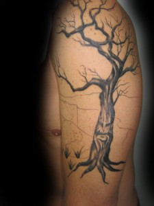 Dead Tree Tattoo Pictures