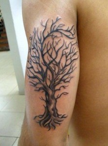 Dead Tree Tattoo Sleeves
