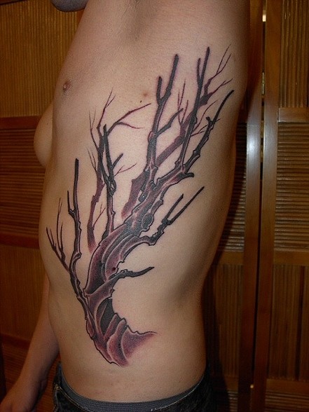 Dead Tree Tattoos Designs, Ideas and Meaning | Tattoos For You
