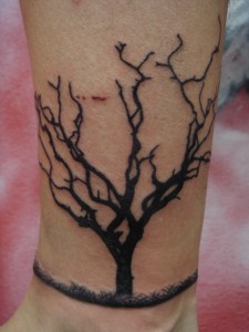 Dead Tree Tattoos