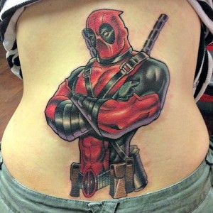 Deadpool Tattoo