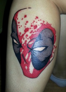 Deadpool Tattoo Design