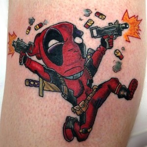 Deadpool Tattoos Designs, Ideas and Meaning | Tattoos For You