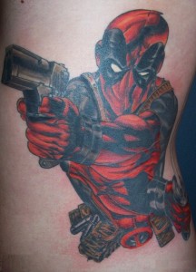 Deadpool Tattoo Ideas