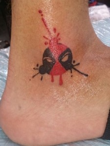 Deadpool Tattoo Logo