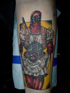 Deadpool Tattoo Pictures