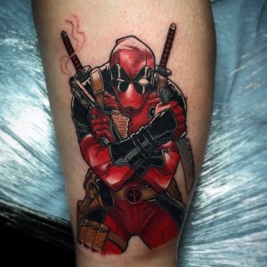 Deadpool Tattoos