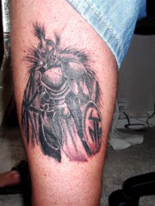 Death Knight Tattoo