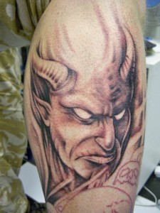 Devil Tattoo