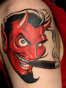 Devil Tattoos Designs