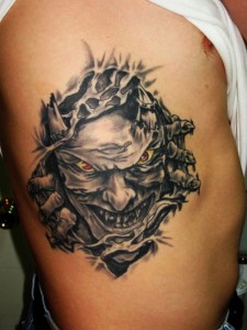 Devil Tattoos Images