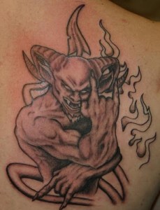 Devil Tattoos for Men