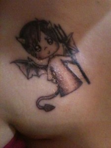 Devil Tattoos for Women