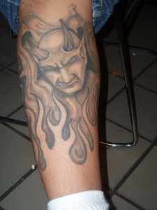 Devils Tattoo