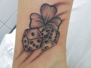 Dice Tattoo Designs