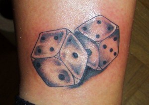 Dice Tattoos