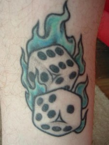 Dices Tattoos