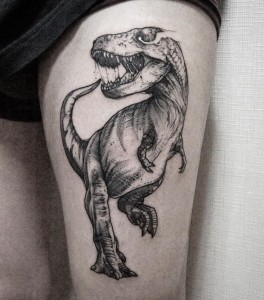 Dinosaur Tattoo