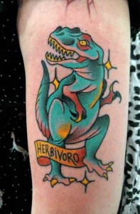 Dinosaur Tattoo Designs