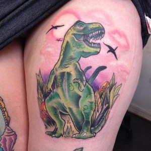 Dinosaur Tattoo Pictures