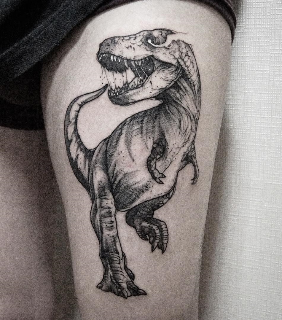 Dinosaur Tattoos Designs, Ideas and Meaning - Tattoos For You