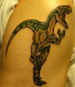 Dinosaurs Tattoos