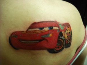 Disney Cars Tattoos