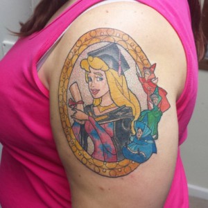 Disney Princess Tattoo Designs