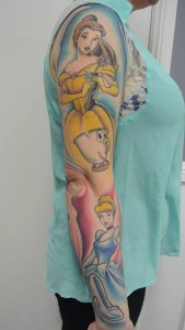 Disney Princess Tattoos