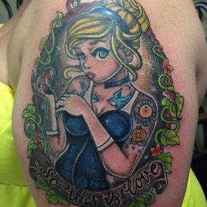 Disney Princess Tattoos Ideas