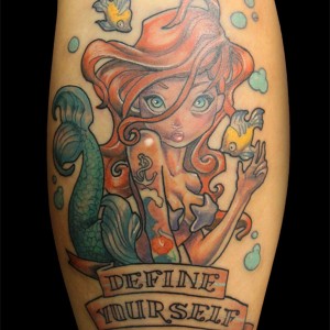 Disney Princess Tattoos Images