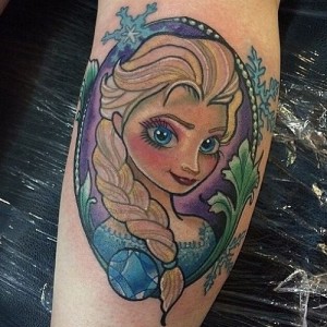 Disney Princess Tattoos Pictures