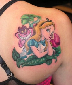 Disney Princess with Tattoos