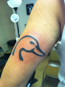 Duck Head Tattoos