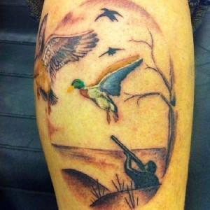 Duck Hunting Tattoos