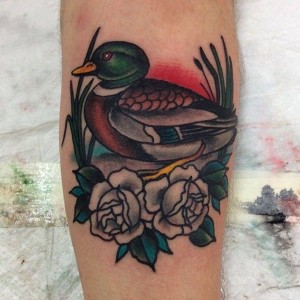 Duck Tattoo Designs