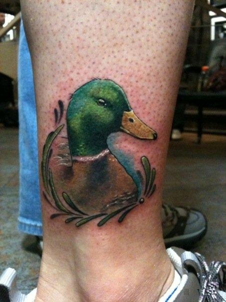 Duck Tattoos Designs, Ideas and Meaning | Tattoos For You