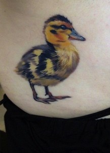 Duck Tattoos Pictures