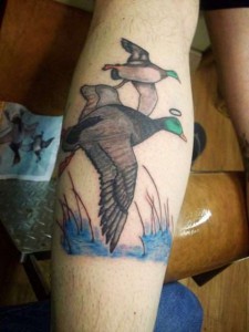 Ducks Tattoo
