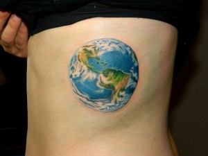 Earth Tattoo