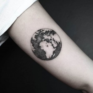 Earth Tattoo Ideas