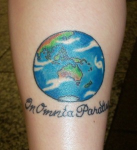 Earth Tattoo