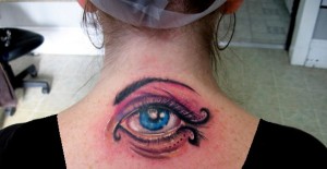 Electric Eye Tattoo
