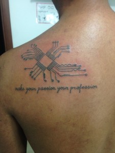 Electrical Engineering Tattoo