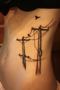 Electricity Tattoos
