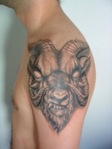 Evil Goat Tattoos