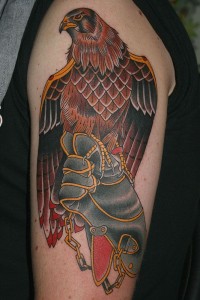 Falcon Tattoos