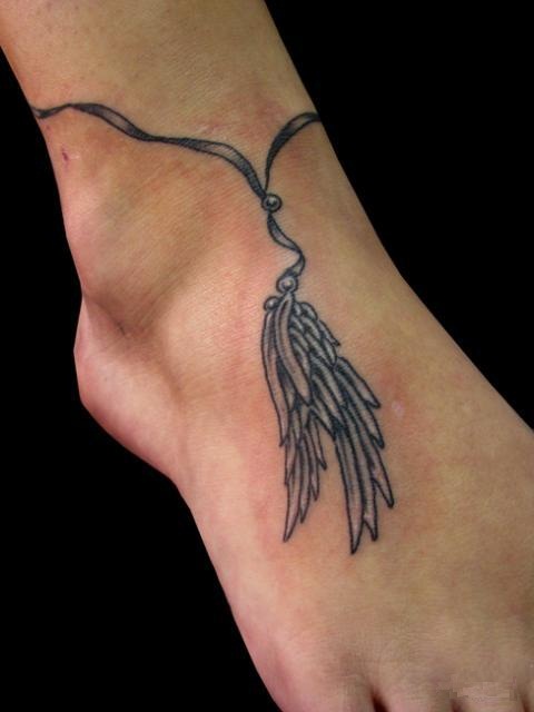 Ankle Bracelet Tattoos Designs, Ideas and Meaning | Tattoos For You