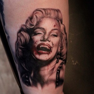 Female Vampire Tattoos