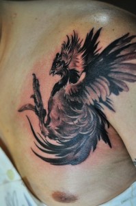 Fighting Rooster Tattoos
